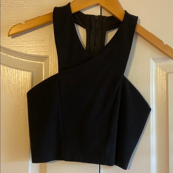 Express Crop Top - Picture 1 of 2